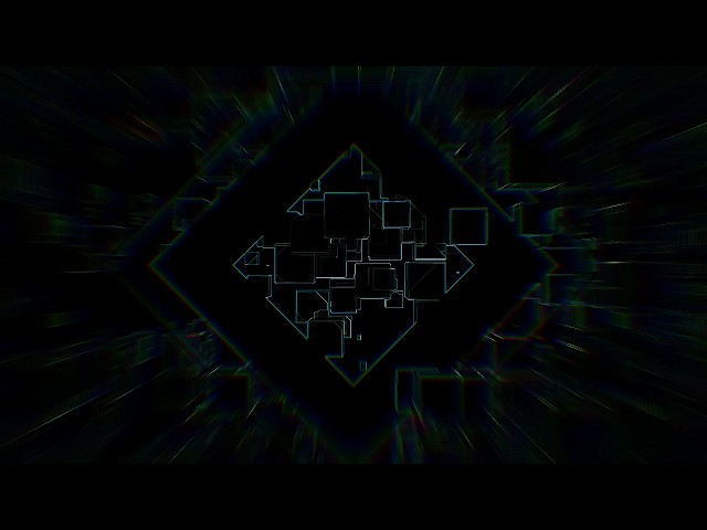 4K After Image VJ Loop Rainbow Flicker Party Background Seamless Loop