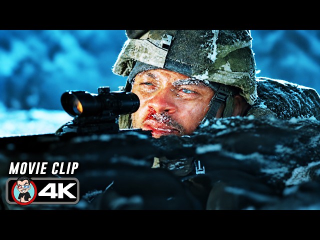 The Taliban Vs Army Rangers - Final Fight Scene | LIONS FOR LAMBS (2007) Movie CLIP 4K