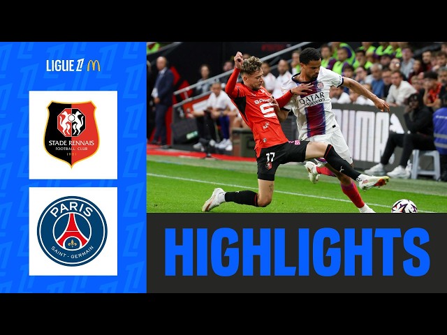 STADE RENNAIS - PARIS SAINT-GERMAIN (2-2) | Week 1 - Ligue 1 McDonald's 26/27