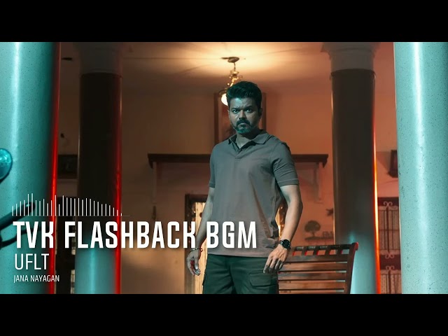 Thalapathy Vetri Kondan BGM Recreated | UFLT | Jana Nayagan