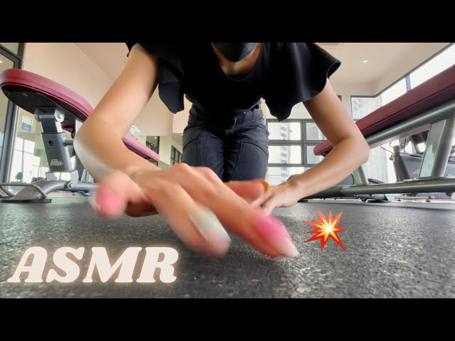 ASMR FAST & AGGRESSIVE Deep Skin Scratch & Floor Tap Marathon (LOFI Raw Chaos)