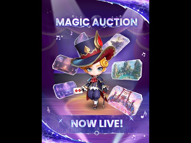 The highly anticipated Magic Auction is officially back!