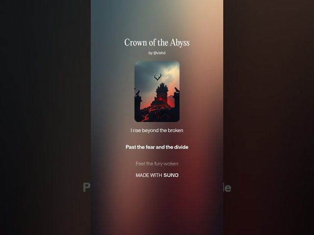 Crown of the Abyss