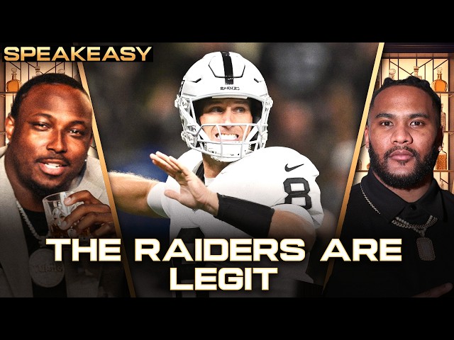 The Raiders are a LEGIT PLAYOFF TEAM!