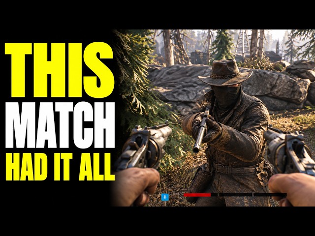 I Forgot Why I Saved This Hunt: Showdown 1896 Match… Then I Watched It
