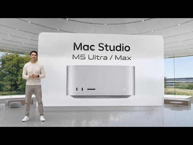 Apple Mac Studio M5 Ultra: The Insane Secret That Destroys The M5 Max!