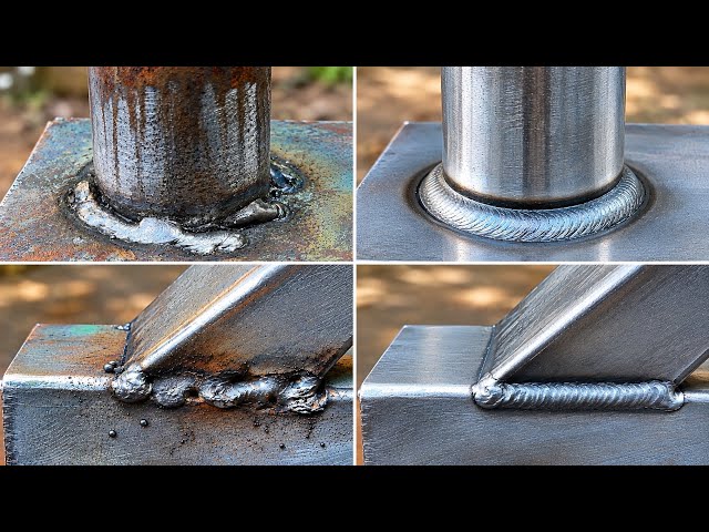Bad Welds vs. Good Welds: The Difference Lies in This Technique!