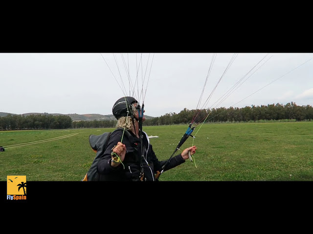 Paragliding Tips: How to reverse launch a paraglider