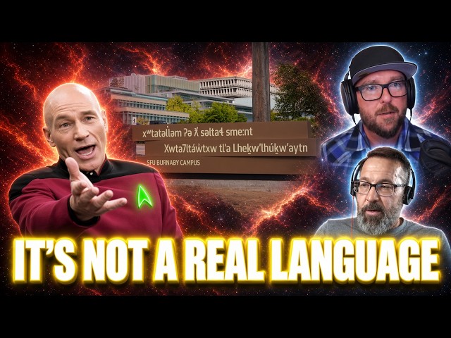 It's NOT a Real Language