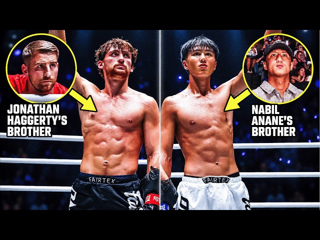 BATTLE OF THE BROTHERS 🔥 Freddie Haggerty vs. Yonis Anane | Muay Thai Full Fight