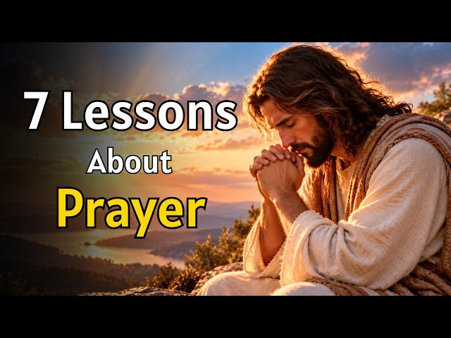 What Really Happens When You Pray? | 7 Powerful Lessons from the Bible