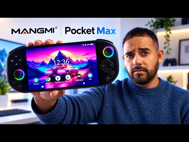MANGMI Pocket Max Review – 7” AMOLED 144Hz & PS2 Emulation Tested!