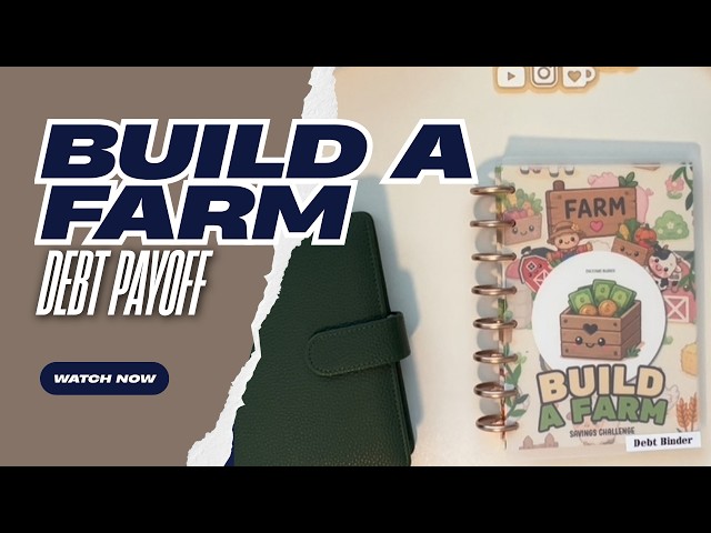 Building A Farm To Pay Down My Debt