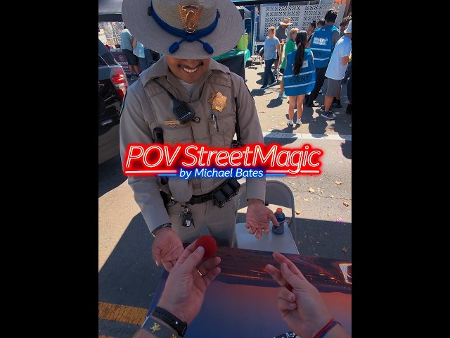 CHP is quick, he wouldn't let the ball get away... POV Street Magic by Michael Bates