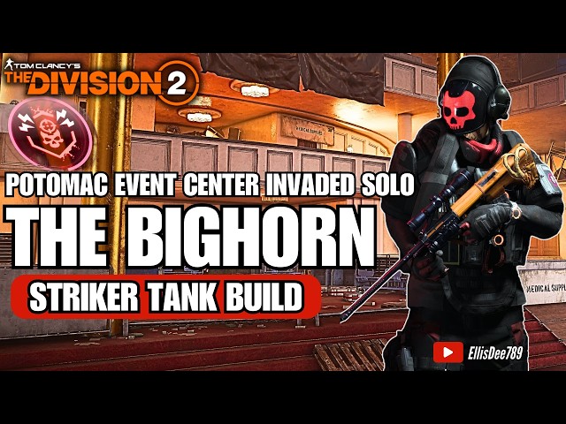 Potomac Event Center INVADED SOLO | BLOODY REANIMATED | THE BIGHORN Striker Tank Build