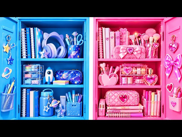 From Simple To Popular Student 🤓💅 Extreme School Transformation Challenge by 123 GO! Planet