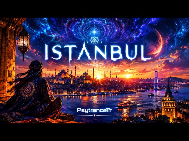 ISTANBUL | Psychedelic Trance , ProgPsy Hallucinations - Visual 2026 Psytrance 4K Trippy Visuals