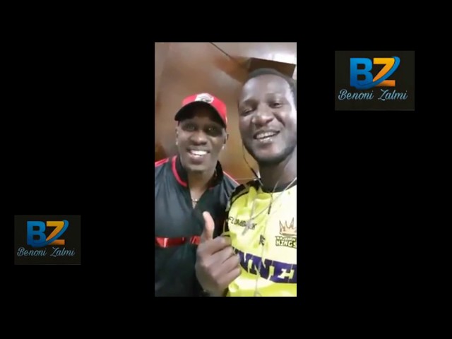 Three champions Daren Sammy, DJ Bravo & Tamim Iqbal are reunited under Peshawar Zalmi #HBLPSL #Zalmi