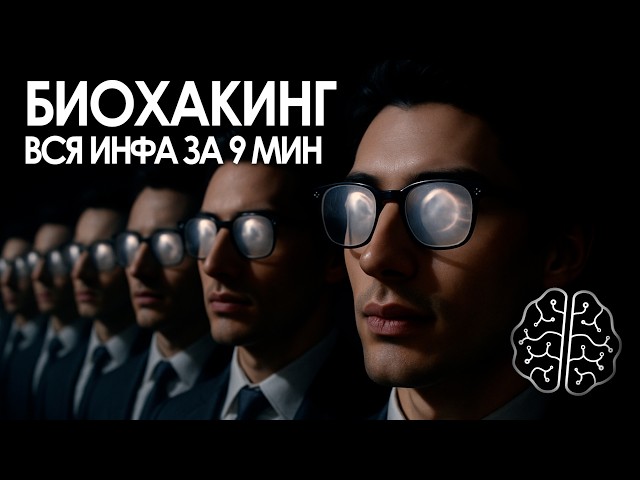 BIOHACKING in 9 min: Hormones, what to drink, how much to train, what to eat..