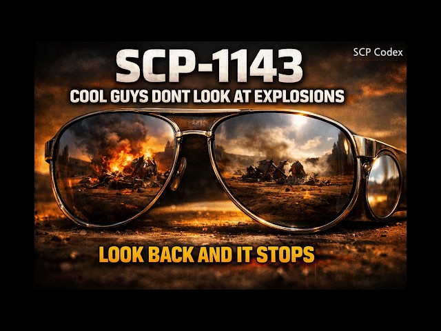 SCP-1143 [Cool Guys Don't Look at Explosions] | SCP Foundation Documentary