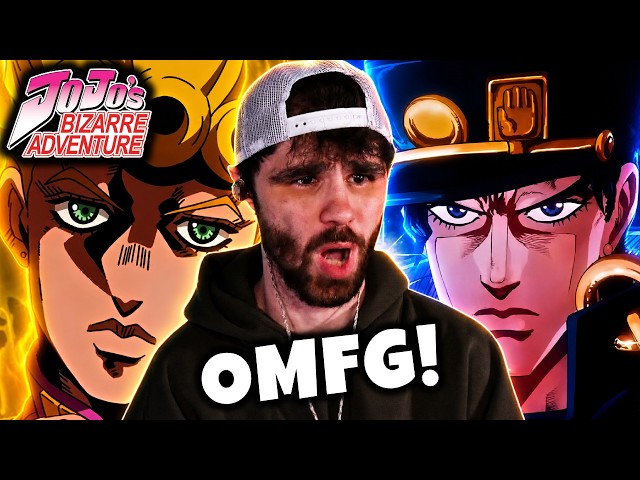 "OVERRATED?" New JoJo Fan Reacts to ALL JoJo's Bizarre Adventure Openings… Was I WRONG? 🤔
