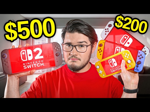 Nintendo Switch 2 VS Nintendo Switch 1 In 2026