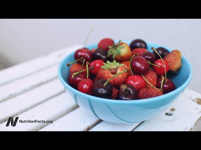 Berries for Inflammation and Osteoarthritis Treatment