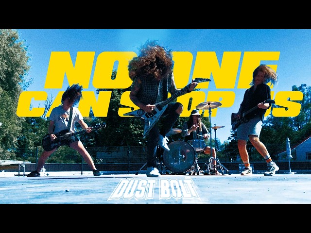 DUST BOLT - NO ONE CAN STOP US (OFFICIAL VIDEO) ft. John Henry (DARKEST HOUR)