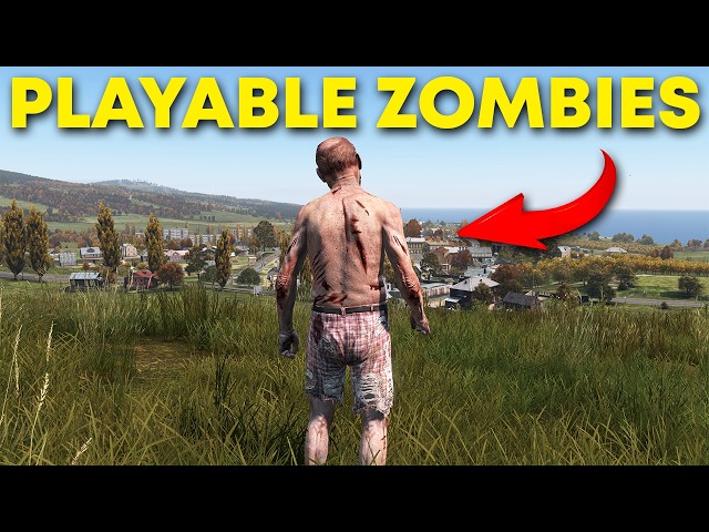 You Can Play As a ZOMBIE in DayZ Now!