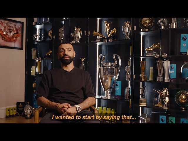 Salah Full Farewell Video As He Confirms Liverpool Exit!