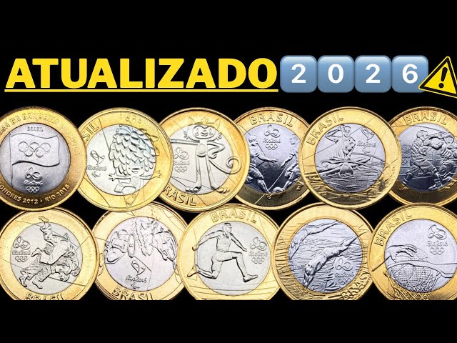 Do you have one? Learn all about the Rio 2016 Olympic coins.