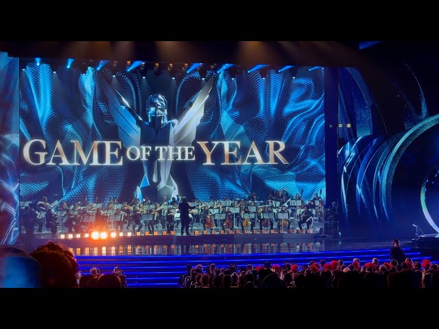 The Game Awards Orchestra 2025 Live Crowd Reaction!