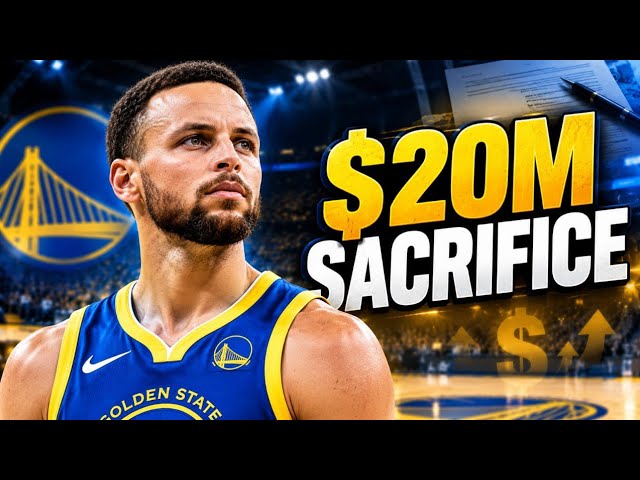 Steph Curry Took a $20M Pay Cut for the Warriors