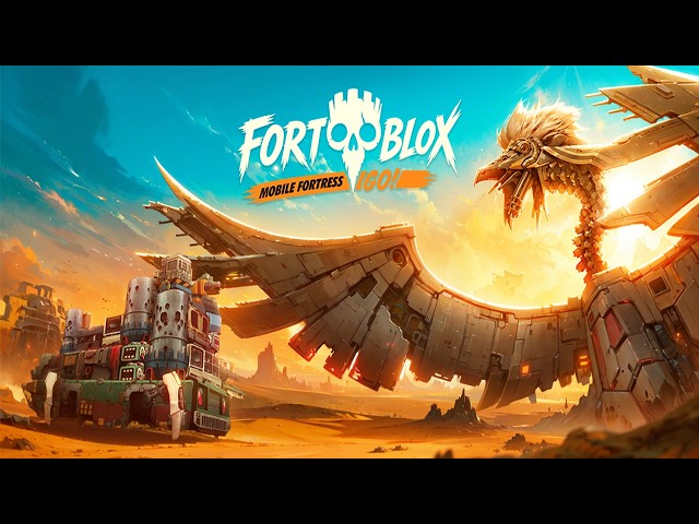 FORTBLOX: Mobile Fortress GO! Gameplay