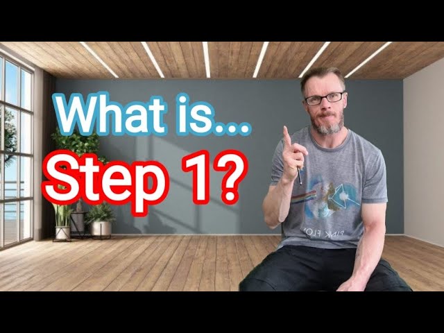 What is STEP 1 of Alcoholics Anonymous ? | 12 step recovery
