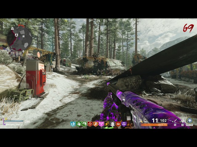 Cold War Zombies Die Maschine Purist Round 69