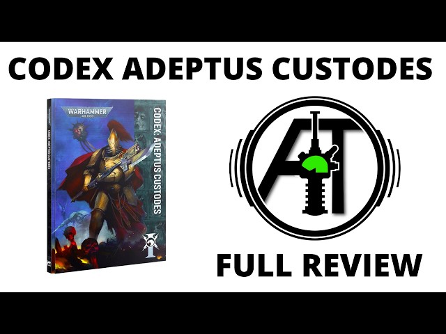 Codex Adeptus Custodes for 11th Edition Rules Review – All Detachments + Datasheets