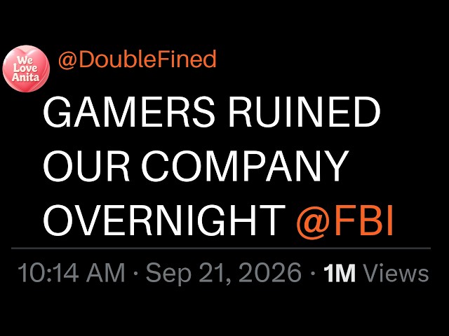 Double Fine devs respond to VA situation (IT'S BAD)