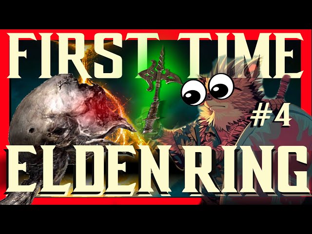 LIMGRAVE IS HUGE - Blind Playthrough [Episode #4] #eldenring