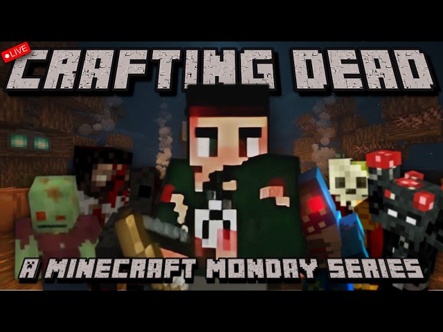 🔴 Minecraft Monday ZOMBIE APOCALYPSE