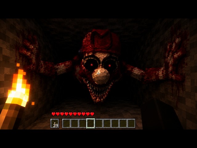 Mario is Hiding Inside My House...