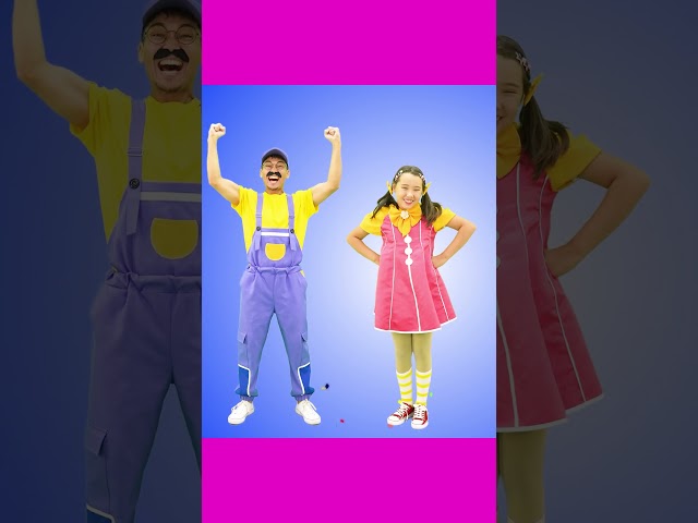 Where Is My Hat? | Funny Nursery Rhymes About Professions | Hokie Pokie Videos For Kids |#shorts |№3