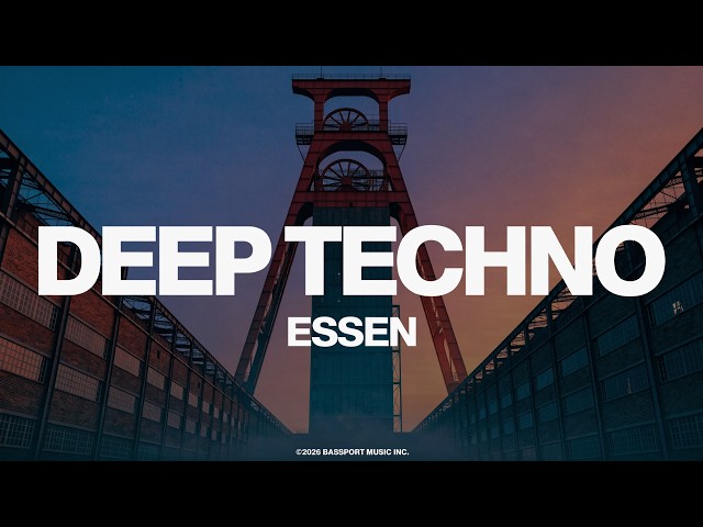 Dub & Deep Techno DJ Mix 2026 | ESSEN | Atmospheric Ambient Underground 4K