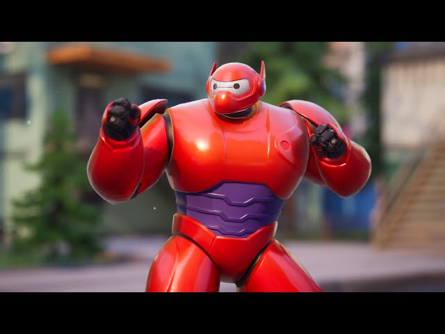 Hero Baymax | Fortnite CH7S4 Showcase Gameplay