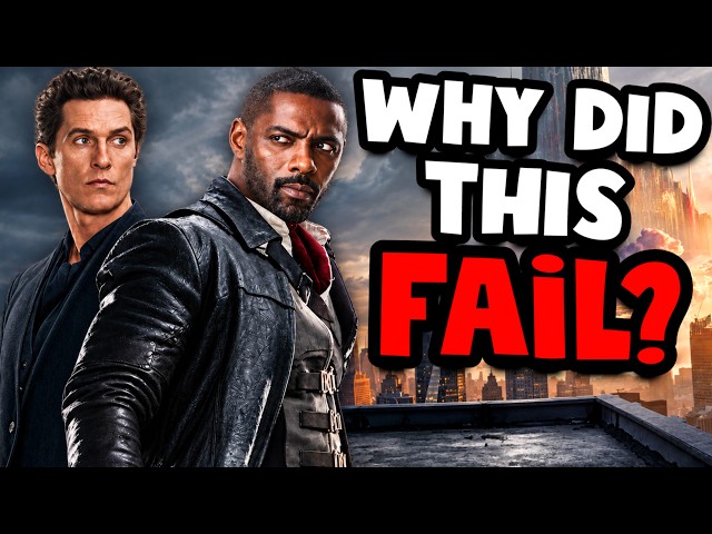 The Ugly Truth Behind The Dark Tower