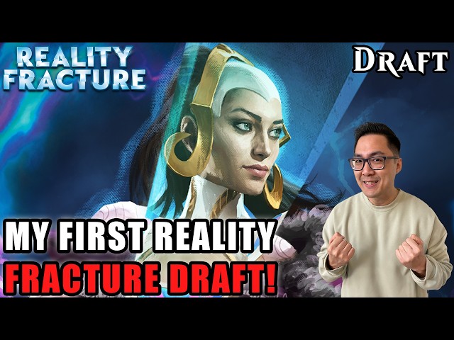 My First Reality Fracture Draft! | Reality Fracture Draft | Early Access Event | MTG Arena