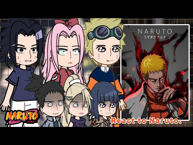 🇺🇸🥀Naruto Acedemy Friends(+Naruto) React to Uzumaki Naruto // Gacha React // 13+❗❗