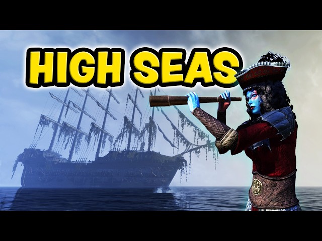 ESO High Seas of Tamriel – Event & Achievement Guide