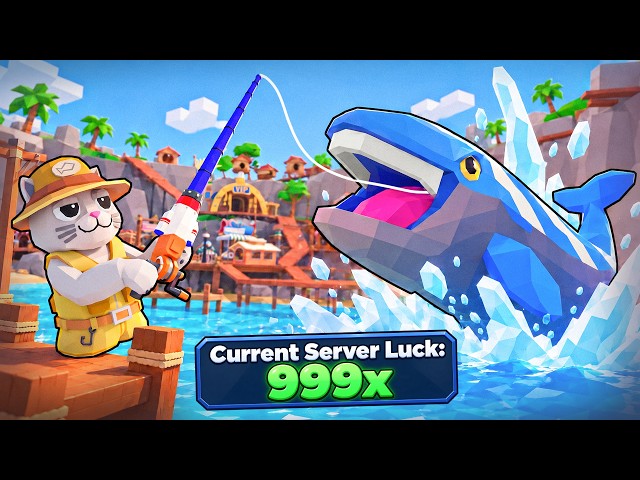 I Survived 100 Days Fishing In VR