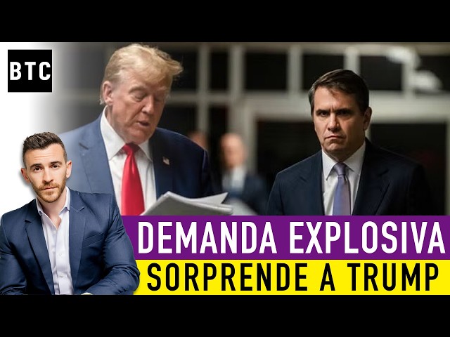 🚨 Breaking News: EXPLOSIVE LAWSUIT catches Trump by surprise